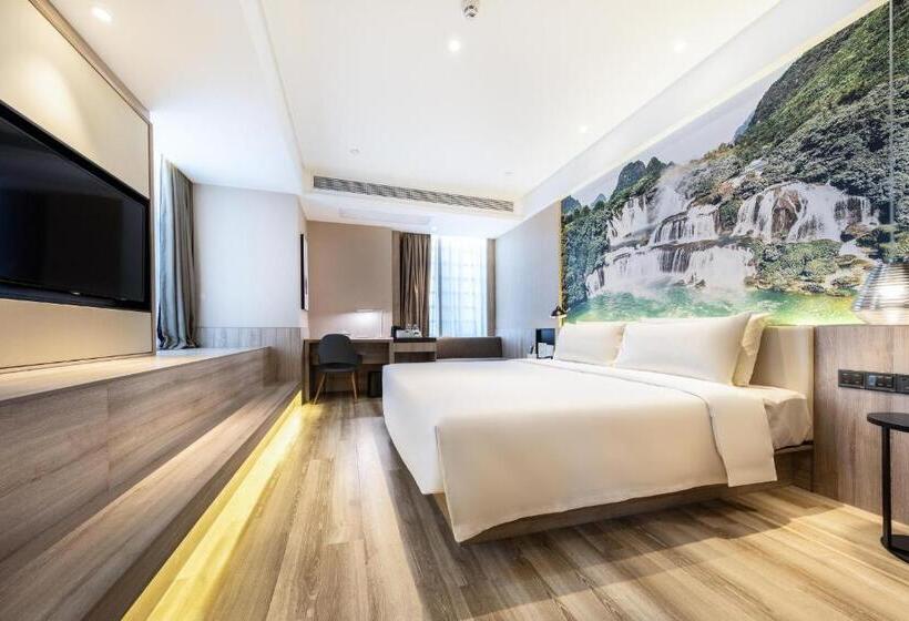 اتاق استاندارد, Atour Hotel Nanning North Lake Railway Station