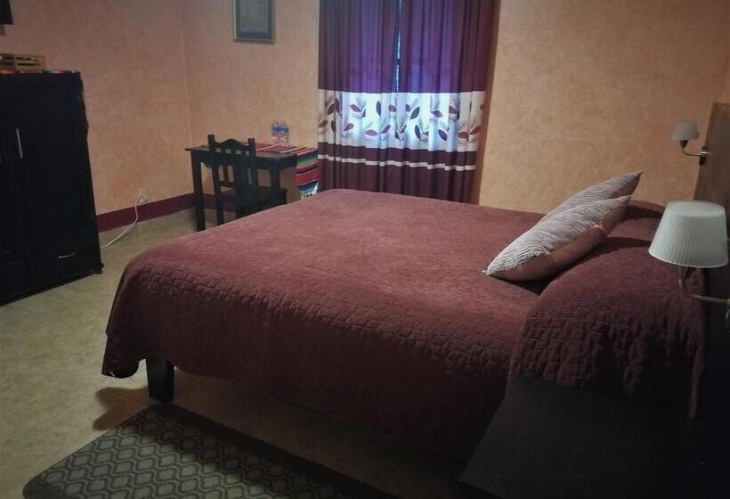 スタンダードルーム, Huapango Hospedaje, Cama Queen #1