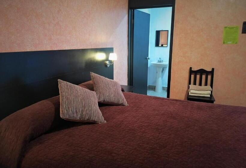 スタンダードルーム, Huapango Hospedaje, Cama Queen #1