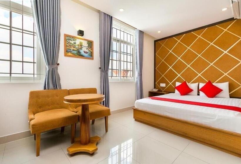 اتاق استاندارد چهار تخته, Khách Sạn Thiên Cung