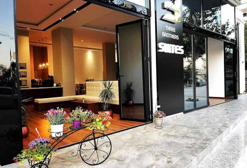 اتاق لوکس با چشم‌انداز دریا, 3b Suites Boutique