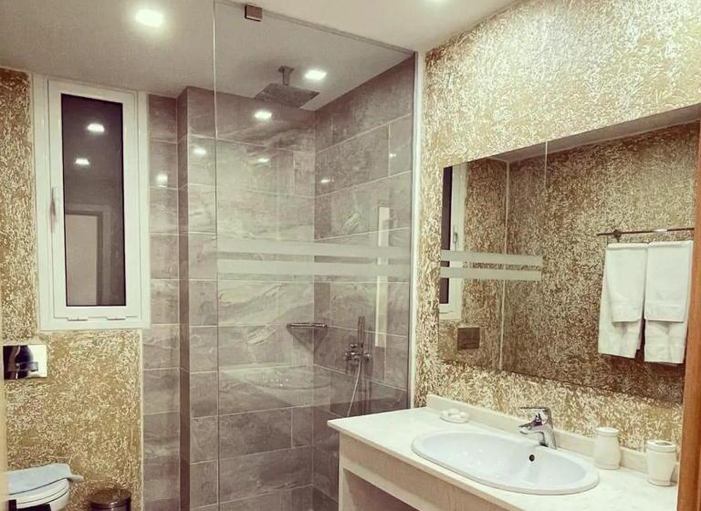 اتاق لوکس با چشم‌انداز دریا, 3b Suites Boutique