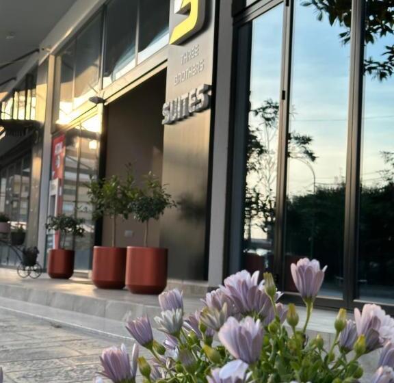 سوییت جونیور با چشم‌انداز دریا, 3b Suites Boutique