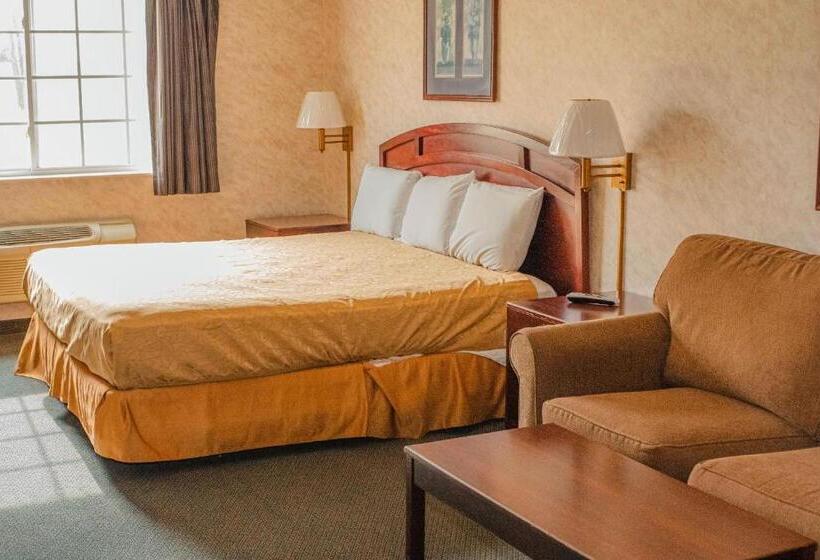 Стандартный Номер Кровать Кинг, Colfax Inn By Marifah