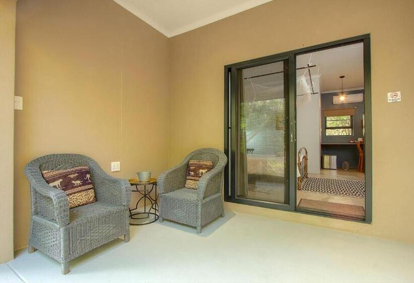 اتاق استاندارد با چشم‌انداز باغ, Thornforest Luxury Bush Lodge