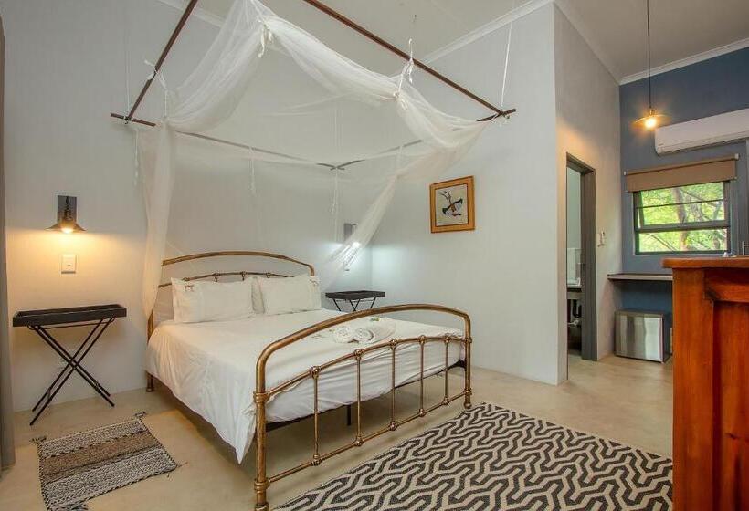 اتاق استاندارد با چشم‌انداز باغ, Thornforest Luxury Bush Lodge
