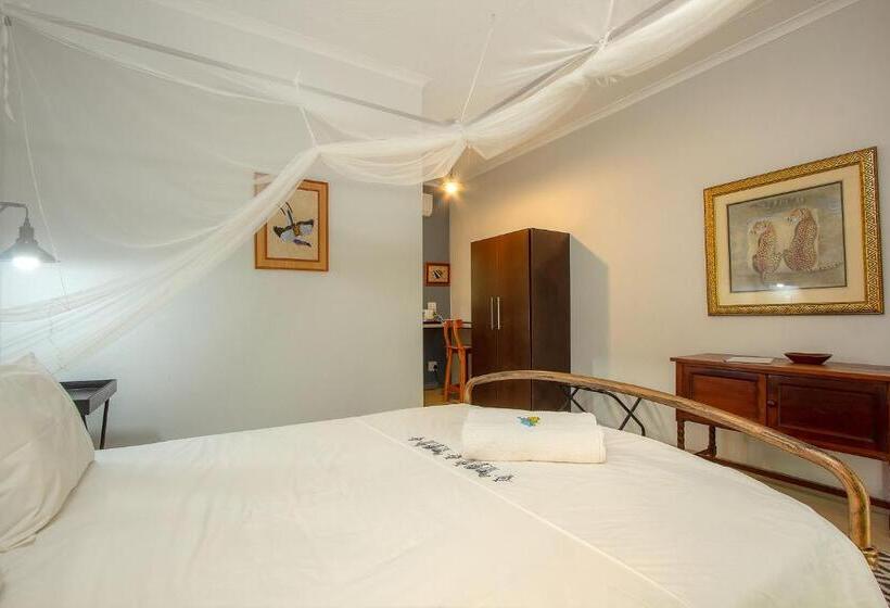 اتاق استاندارد با چشم‌انداز باغ, Thornforest Luxury Bush Lodge