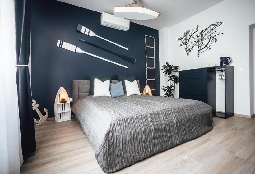 Номер Deluxe, élmény Balaton
