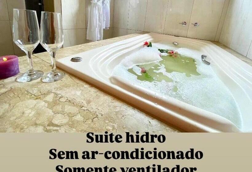 Quarto Estandar com Hidromassagem, Pouso Das Flores