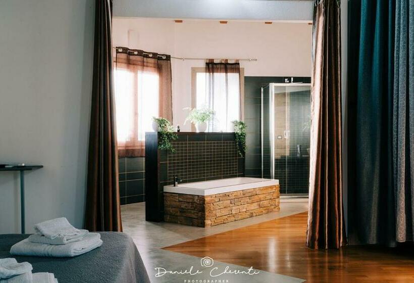 Четырехместный Номер Deluxe, B&b Pan Di Zucchero