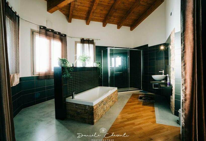 Четырехместный Номер Deluxe, B&b Pan Di Zucchero