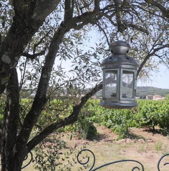 Семейный Номер Вид на Сад, Maison D´hôtes Le Mas Des Vignes