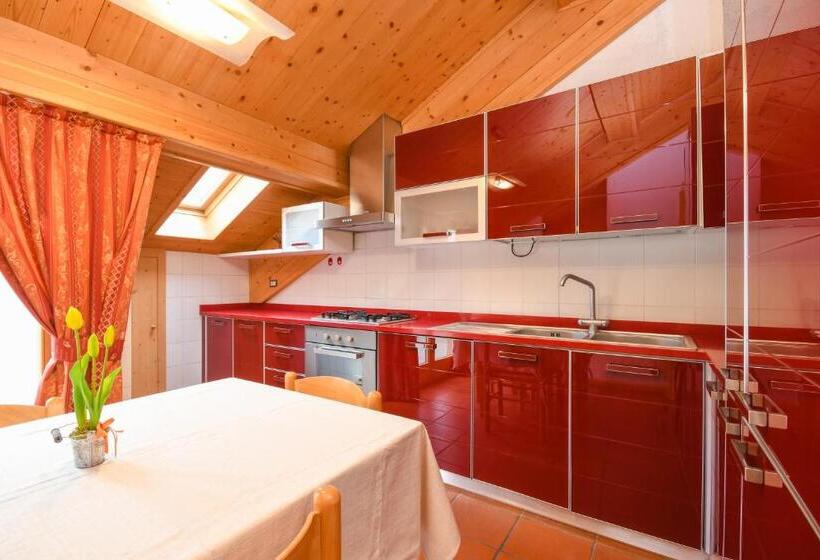 1침실 펜트하우스 아파트, Bepy Hotel Garni