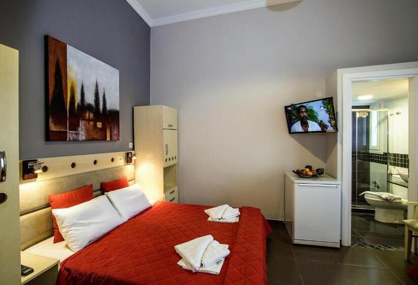 经济型三人房间, Semiramis Guesthouse