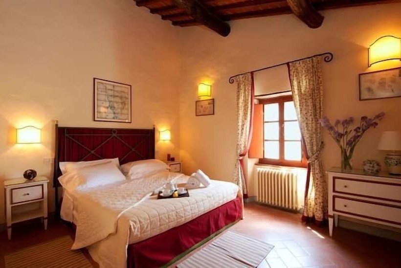 اتاق راحتی سه تخته, Castello Di Gargonza