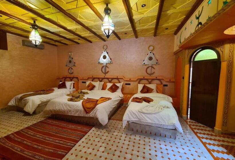 Номер Стандарт Трехместный, Kasbah Yasmina