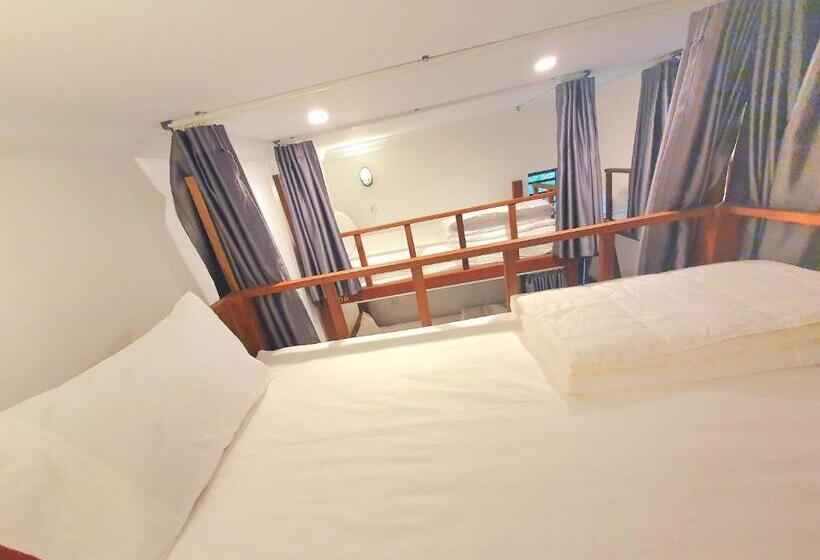 共用房间的床, Darling Pub Hostel