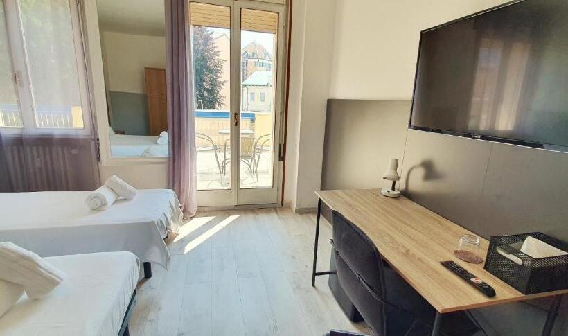 Номер Стандарт с Террасой, Bed & Bike Feltre