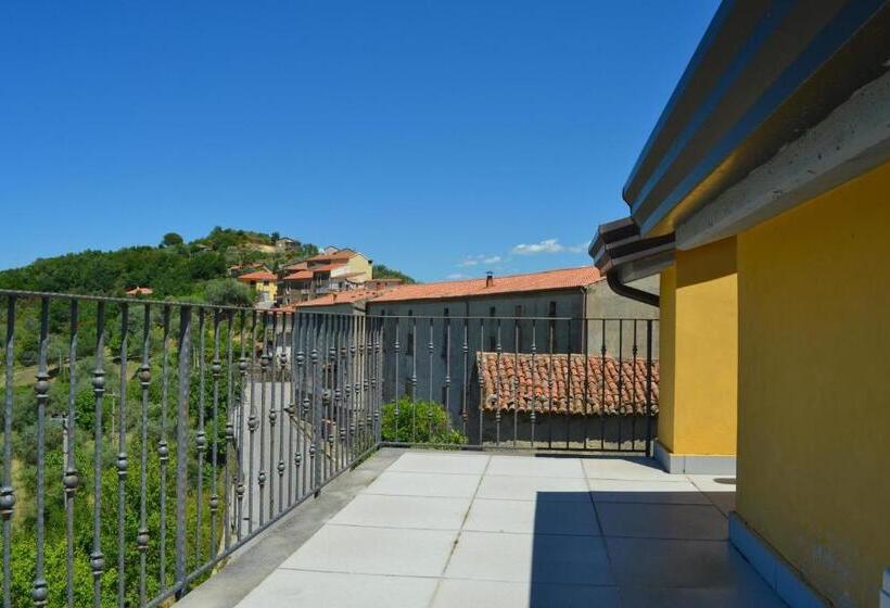 테라스 산전망 스탠다드 룸, Casa Vacanze Santa Lucia