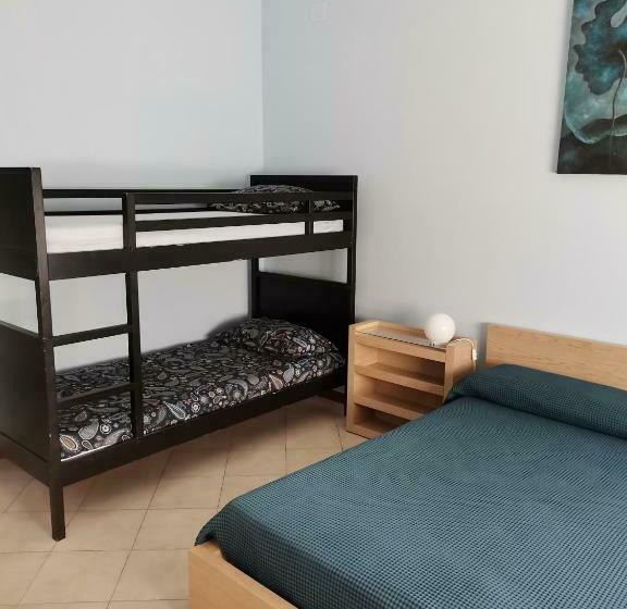 اتاق استاندارد چهار تخته, B&b Il Dormiglione