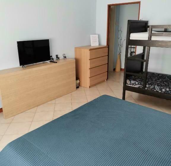 اتاق استاندارد چهار تخته, B&b Il Dormiglione