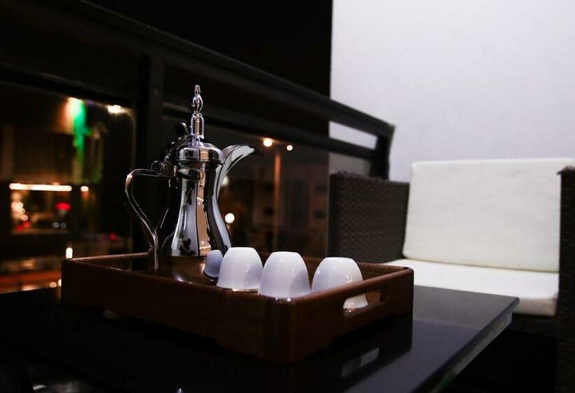 Номер Deluxe, فندق السليمانيه والرمال الزرقاء