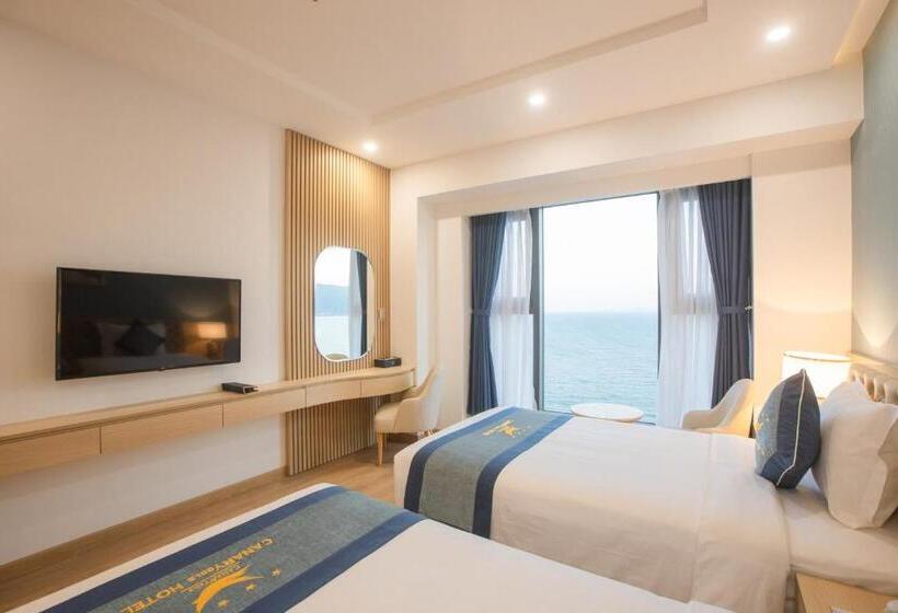 اتاق لوکس با چشم‌انداز دریا, Canary Gold Hotel Quy Nhơn