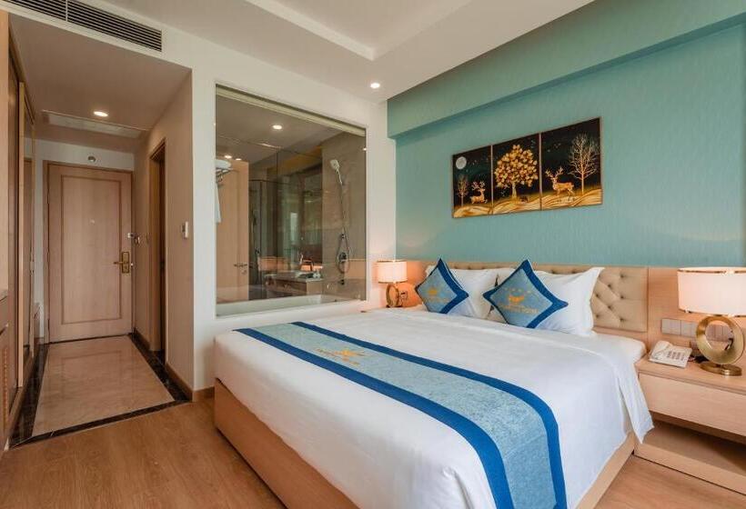 اتاق لوکس با چشم‌انداز دریا, Canary Gold Hotel Quy Nhơn