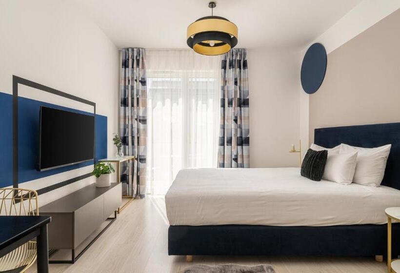 Superior studio with balcony, Vagabond Grand Or