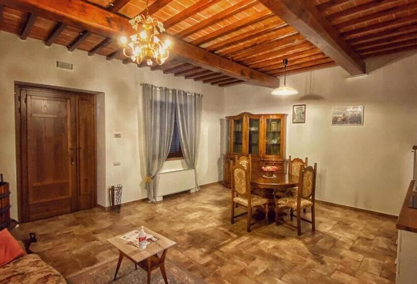 １ベッドルームのスーペリアアパートメント, Agriturismo Il Casato   Il Torchio