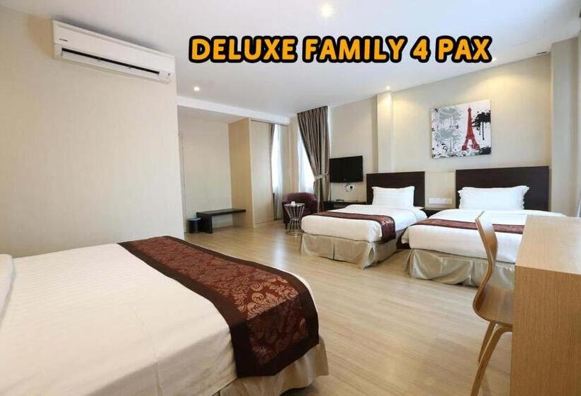 اتاق لوکس خانوادگی, Ideals Hotel Melaka