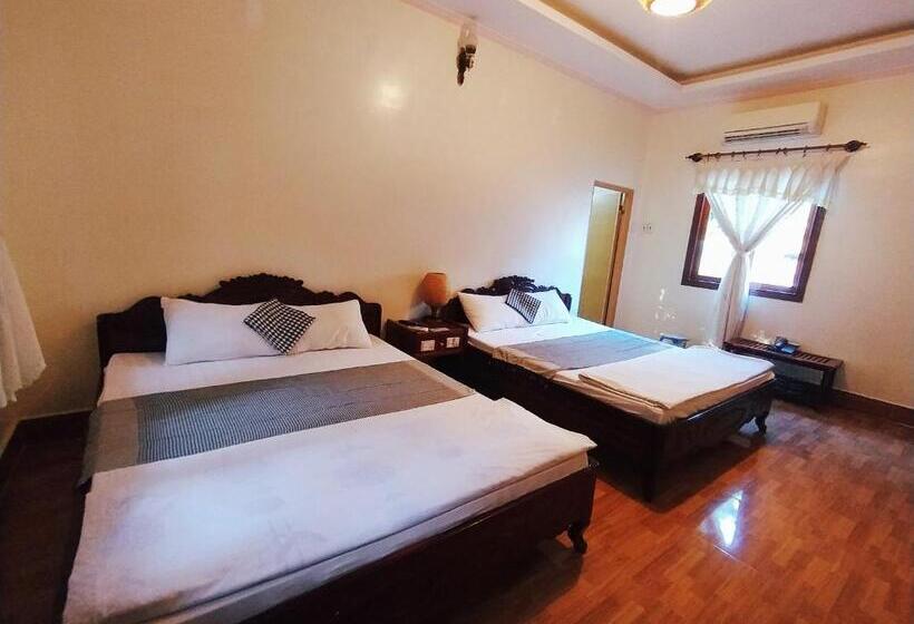 اتاق ساده سه‌ نفره, Mỹ Khánh Resort