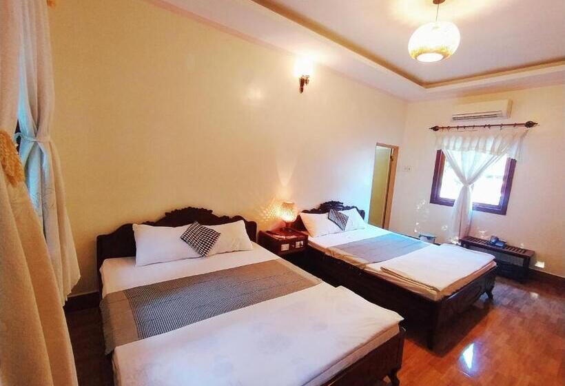 اتاق ساده سه‌ نفره, Mỹ Khánh Resort