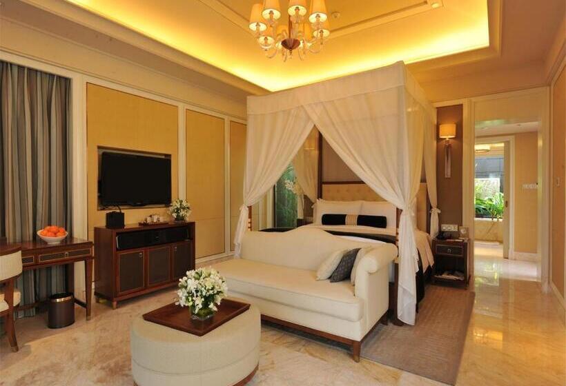 Вилла 1 Спальня Вид на Сад, Wanda Reign Resort & Villas Sanya Haitang Bay
