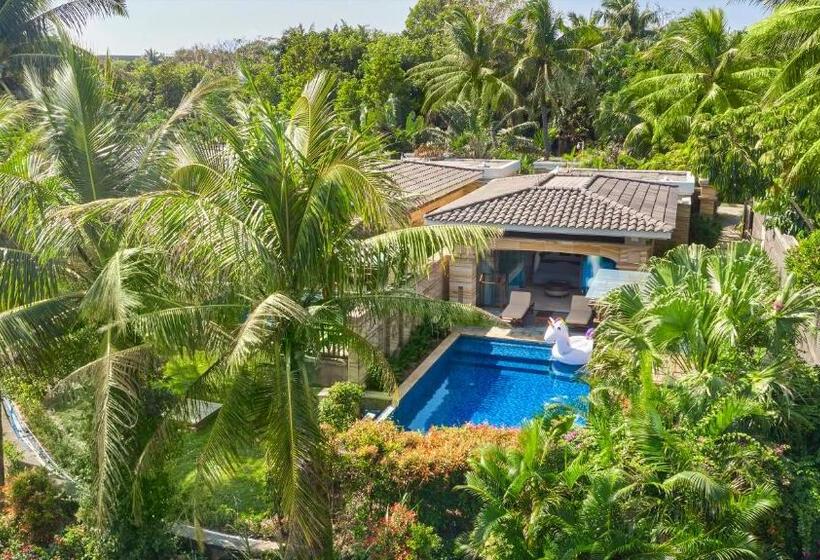 Вилла 1 Спальня Вид на Сад, Wanda Reign Resort & Villas Sanya Haitang Bay