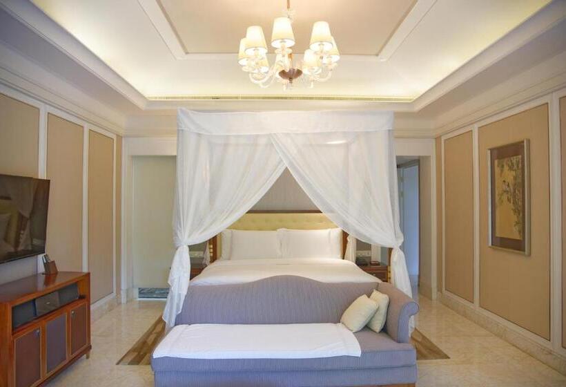 Вилла 1 Спальня Вид на Море, Wanda Reign Resort & Villas Sanya Haitang Bay