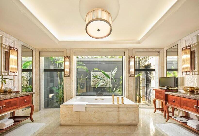 Вилла 1 Спальня Вид на Море, Wanda Reign Resort & Villas Sanya Haitang Bay