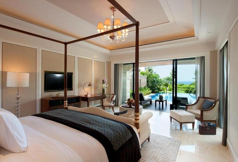 Вилла 2 Спальни Вид на Сад, Wanda Reign Resort & Villas Sanya Haitang Bay