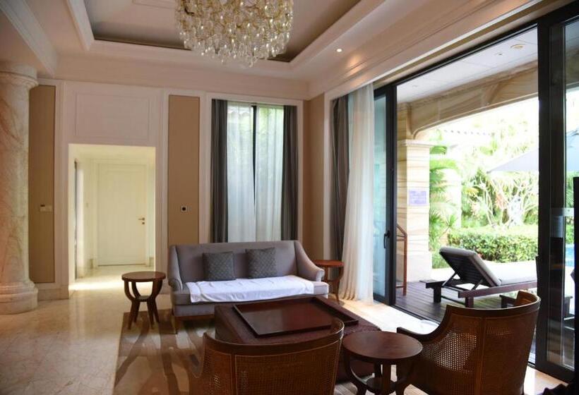 Вилла 2 Спальни, Wanda Reign Resort & Villas Sanya Haitang Bay