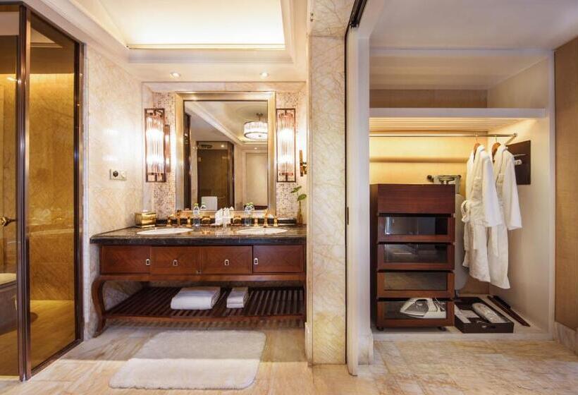 Номер Deluxe Кровать Кинг, Wanda Reign Resort & Villas Sanya Haitang Bay