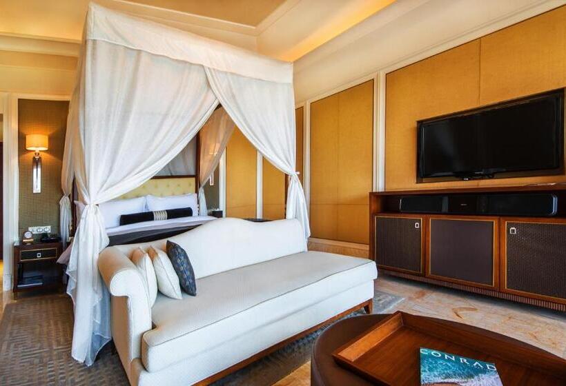 Вилла 3 Спальни с Бассейном, Wanda Reign Resort & Villas Sanya Haitang Bay