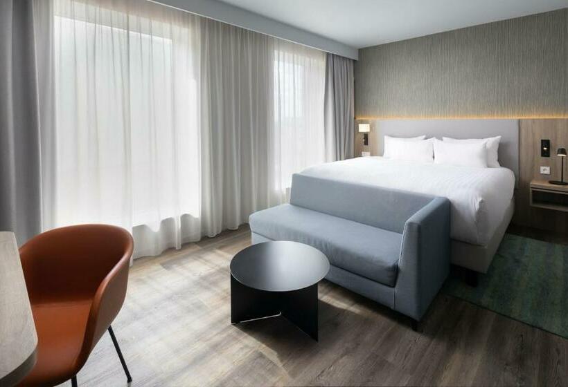 Студио Стандарт Кровать Кинг, Residence Inn By Marriott Paris Charles De Gaulle Central Airport