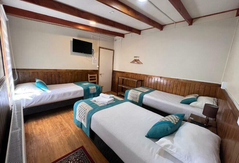 اتاق استاندارد سه نفره, Hostal Reymer Patagonia