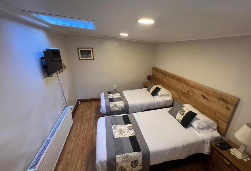 اتاق استاندارد با سرویس بهداشتی مشترک, Hostal Reymer Patagonia
