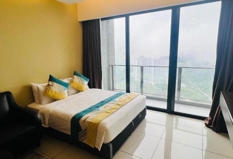اتاق استاندارد چهارنفره با بالکن, Atmosphere De Genting