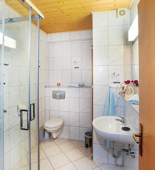 庭の見える１ベッドルームアパートメント, Ferienhaus Zur Alten Schule