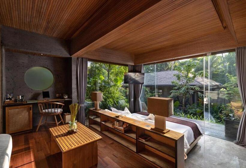 Номер Deluxe Вид на Сад, Gdas Bali Health And Wellness Resort