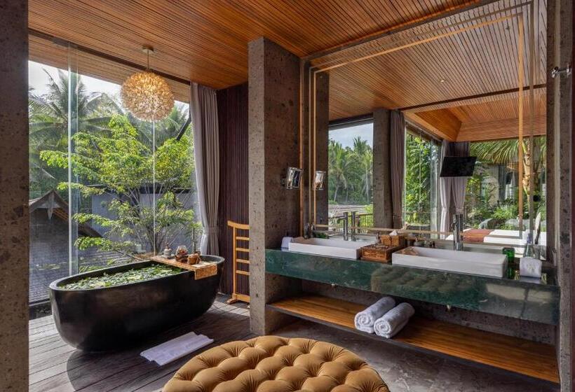 Номер Deluxe Вид на Сад, Gdas Bali Health And Wellness Resort
