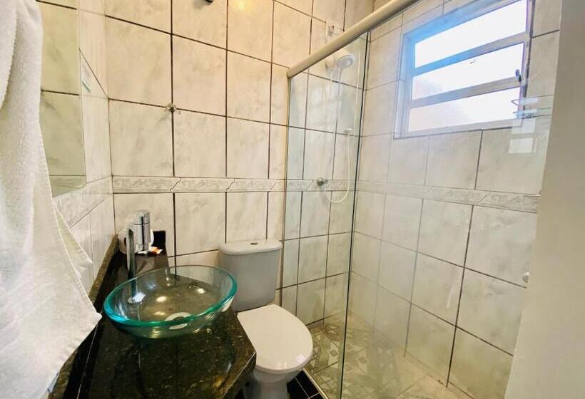 스탠다드 트리플 룸, Pousada Porto Do Rio Praia
