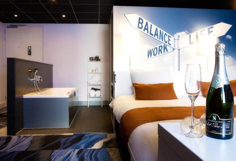 سوییت جونیور, Fletcher Wellness Hotel Sittard